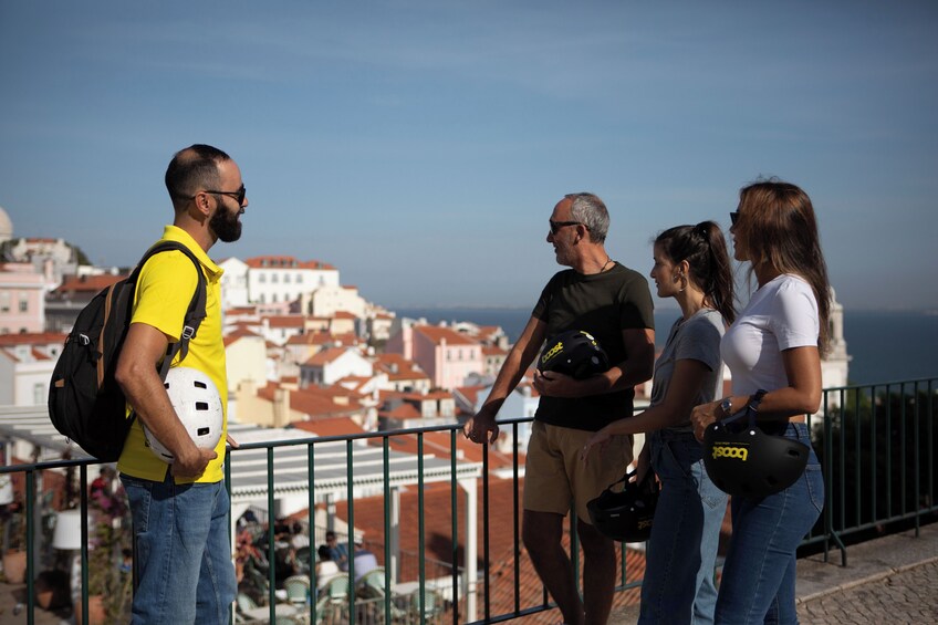 Small-Group City of the Seven Hills Tour by Electric Bike