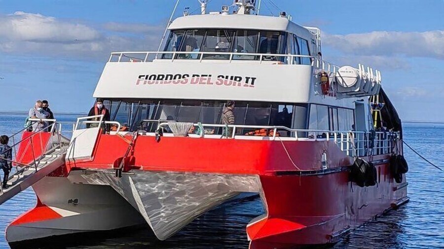 Magdalena Island Navigation