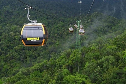 Private Shore Excursions from Chan May port to Ba Na Hills & Golden Bridge