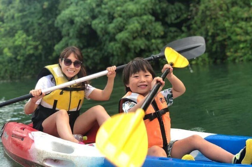 Enjoy nature! Mangrove kayak tour!