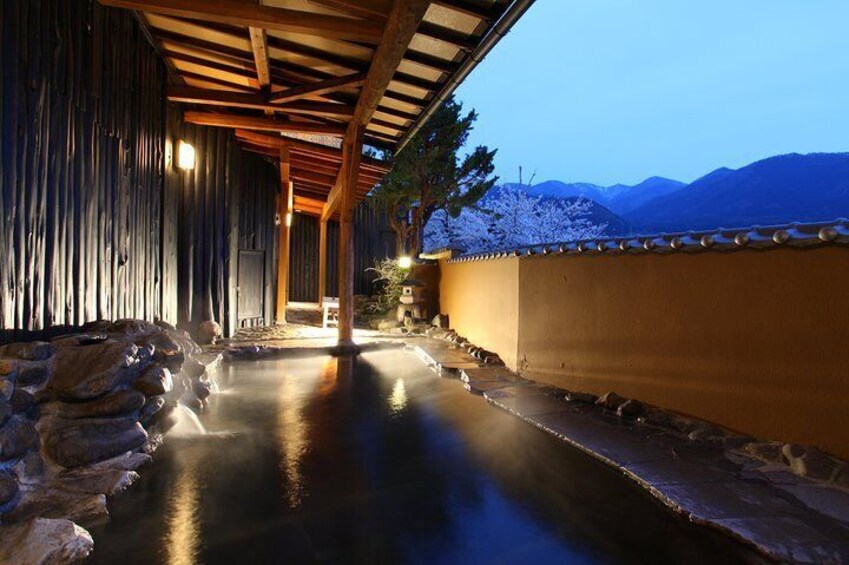 Onsen is a way of life here