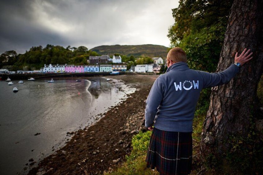 Portree harbour