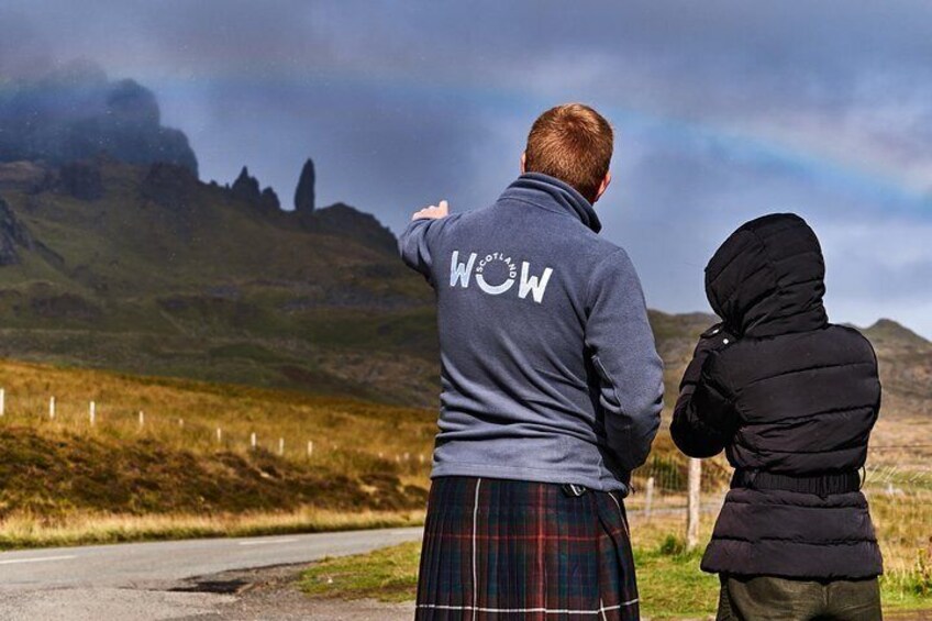 Old Man of Storr viewpoint