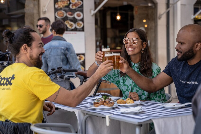 Small-Group Lisbon Bike Tour with Local Food & Drink Tastings