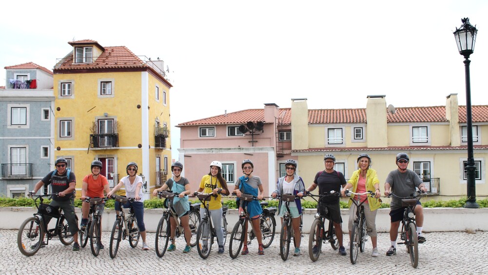 Small-Group Lisbon Bike Tour with Local Food & Drink Tastings