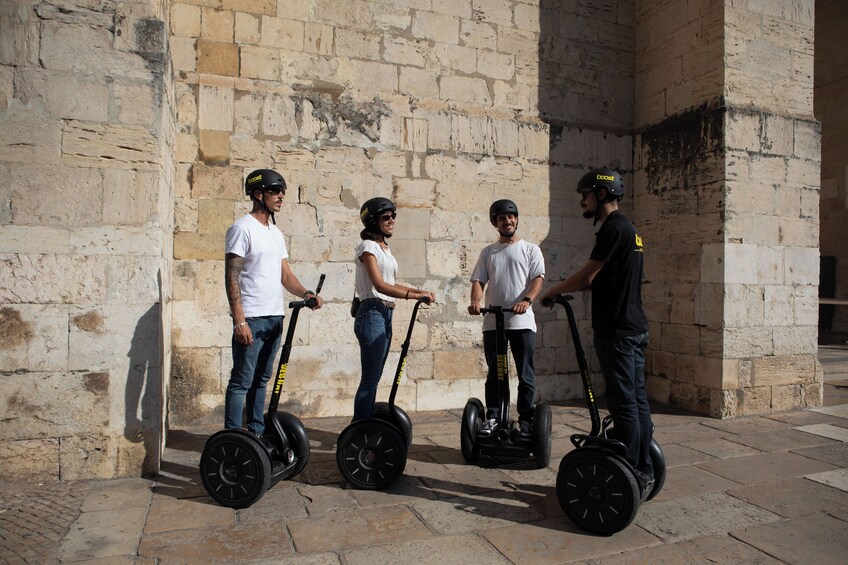 Small-Group Medieval Alfama Segway Tour - Guided Experience