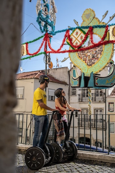Small-Group Medieval Alfama Segway Tour - Guided Experience