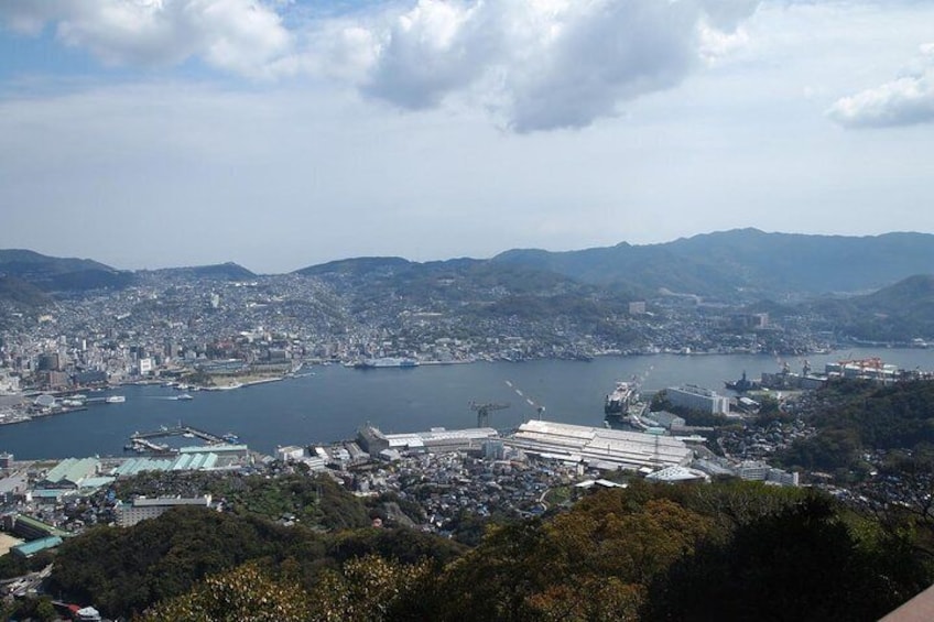 The Inasayama Lookout is unbelievable.
