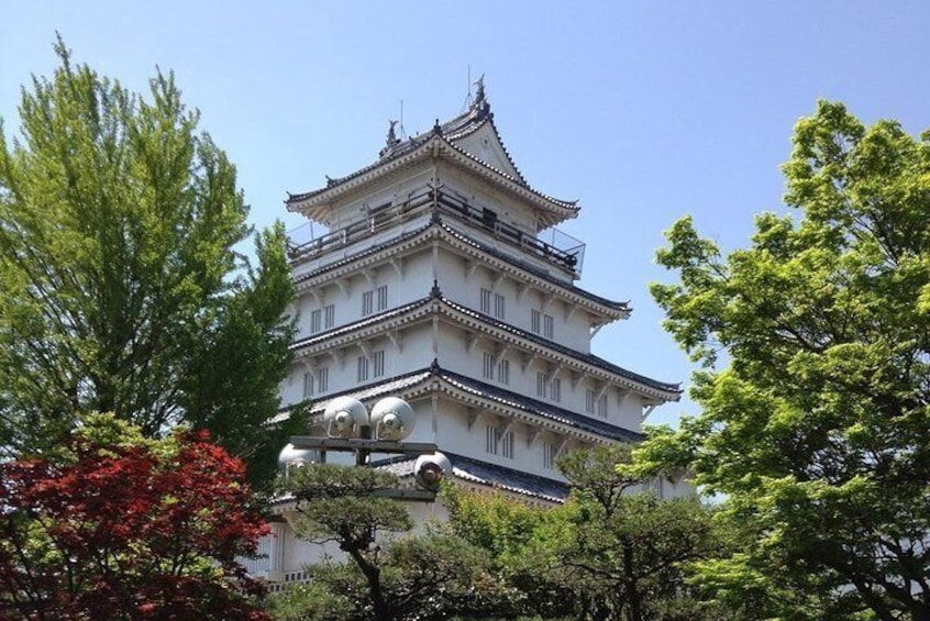 The magnificent Shimabara Castle.

