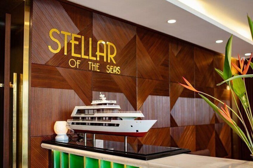 Halong Stellar of The Seas- Luxury 5 Star Cruise -2 Nights Experiences on Bay