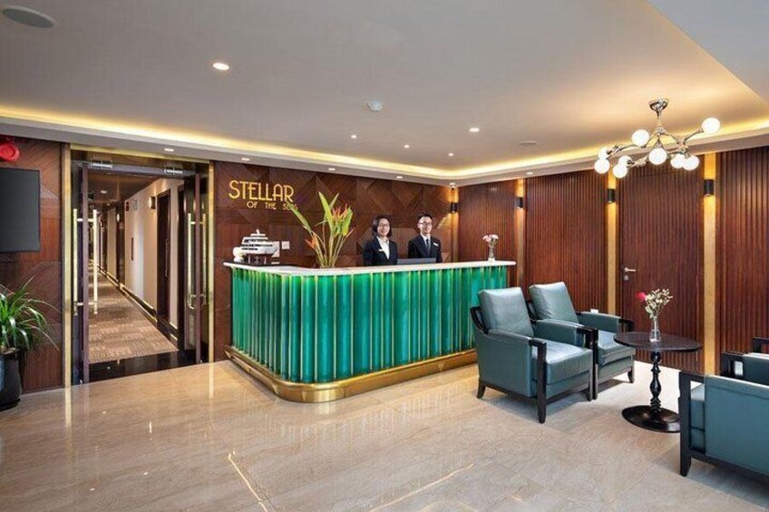 Halong Stellar of The Seas- Luxury 5 Star Cruise -2 Nights Experiences on Bay