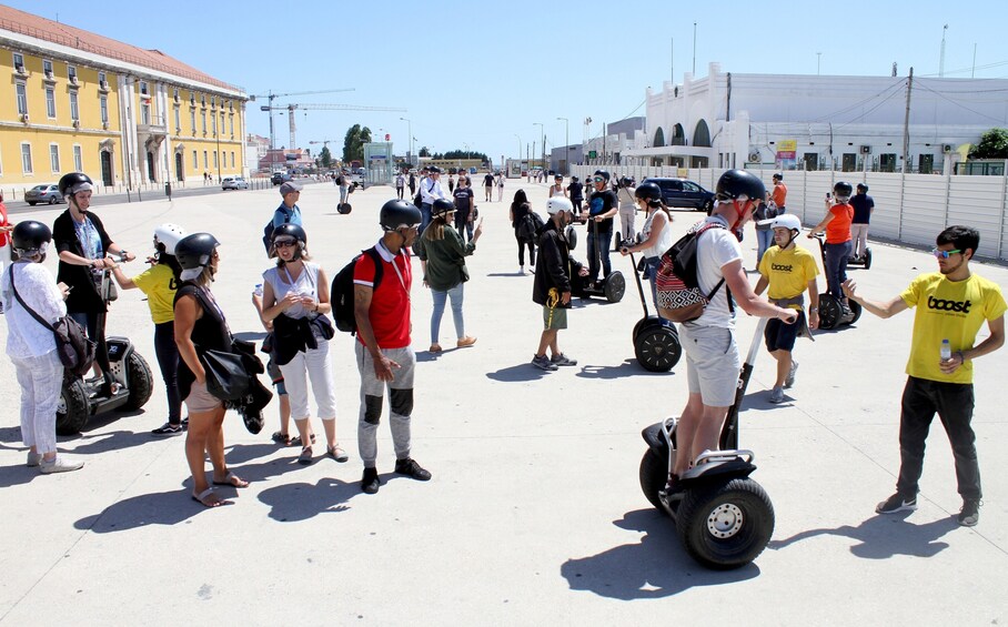 Small-Group Lisbon Segway Tour w/ Local Food & Drink Tasting
