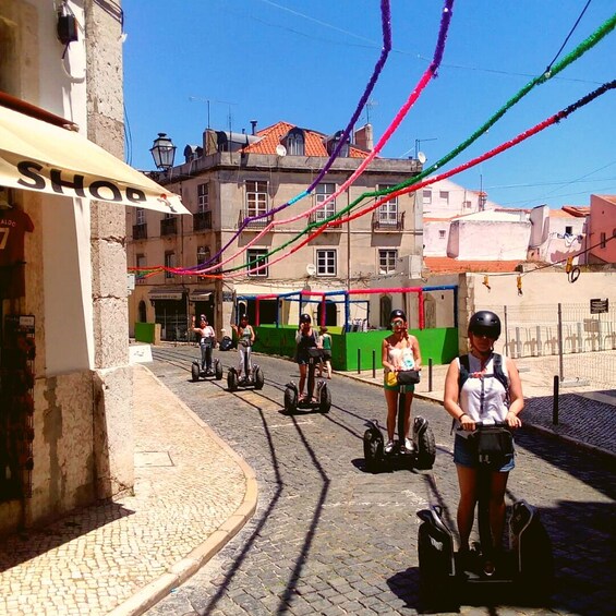 Small-Group Lisbon Segway Tour w/ Local Food & Drink Tasting