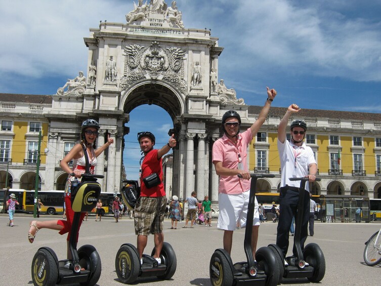 Small-Group Lisbon Segway Tour w/ Local Food & Drink Tasting