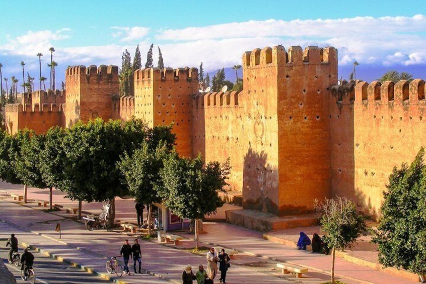 Private Day Trip of Taroudant & Tiout from Agadir