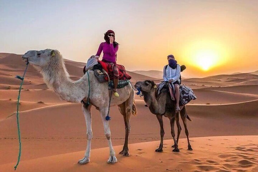 9-days Morocco Private Tour : Imperial Cities & Sahara Desert 