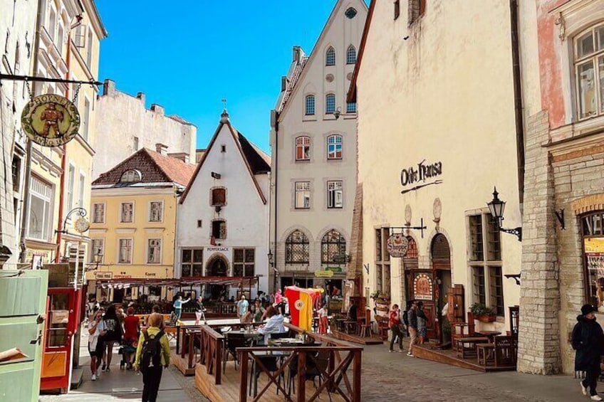 Luxury Day Trip to Tallinn with superior cabin VIP guide and lavish buffet