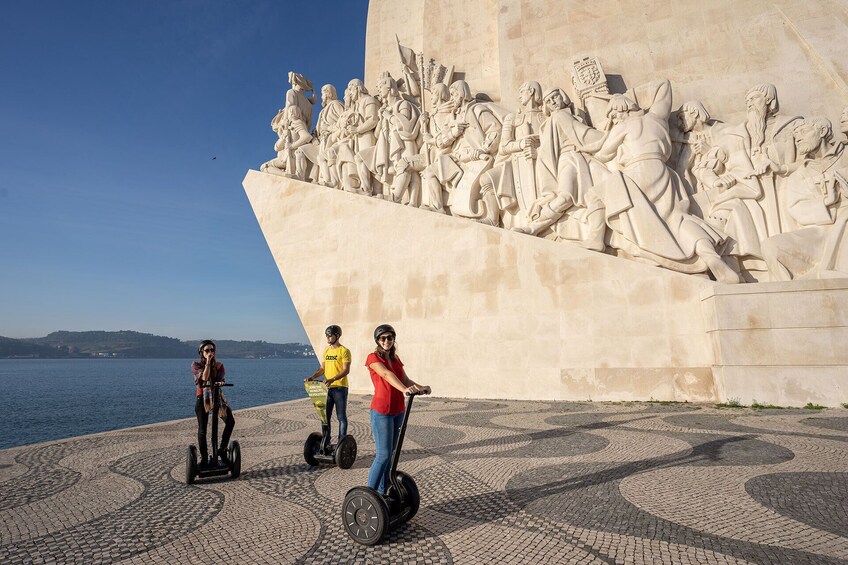 Lisbon: Small-Group Belém & Tagus River Segway Tour