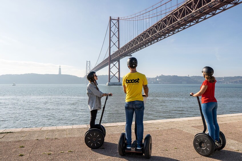 Lisbon: Small-Group BelÃ©m & Tagus River Segway Tour