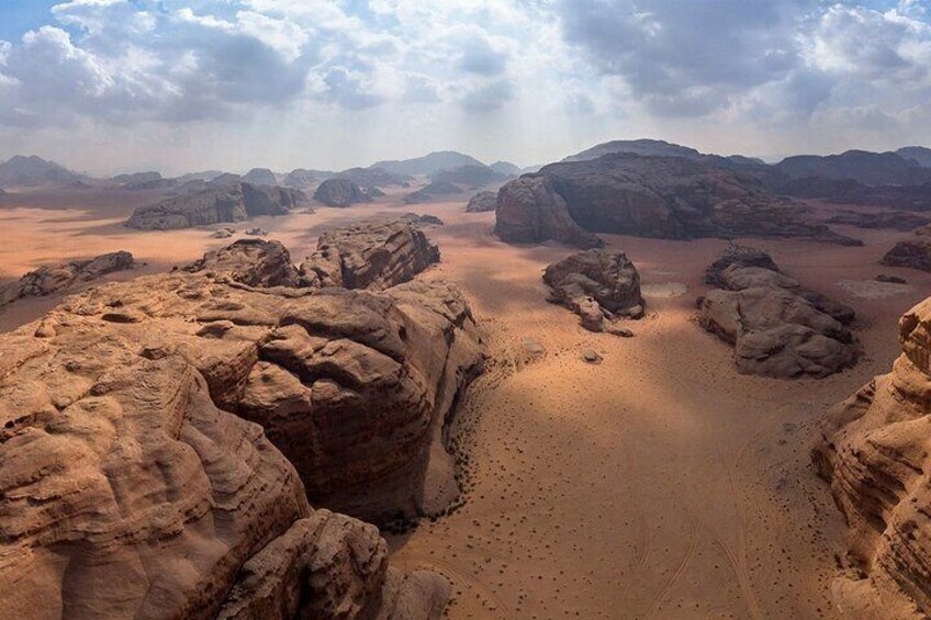 Petra and Wadi Rum in 2 Days Private Tour