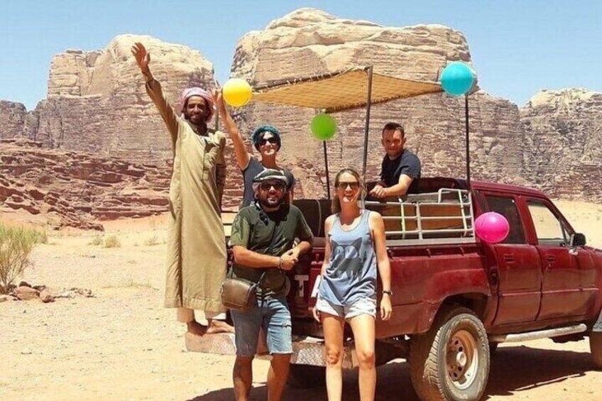 Petra and Wadi Rum in 2 Days Private Tour