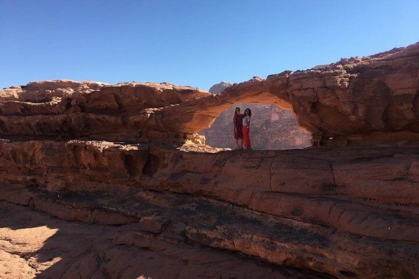 1 Night Trip - Petra & Wadi Rum