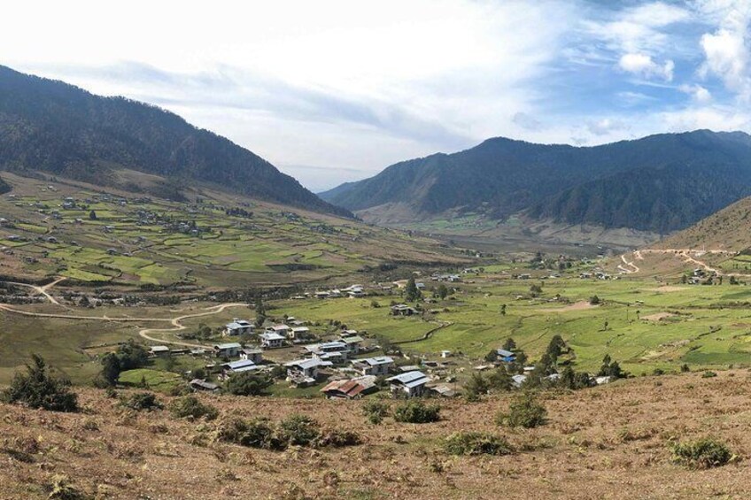 A Journey to the Center of Bhutan
