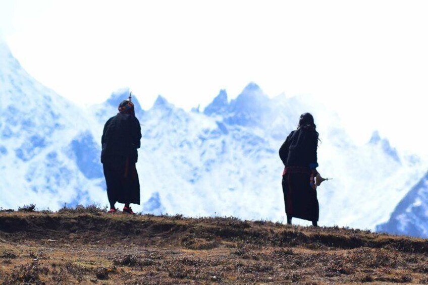 A Journey to the Center of Bhutan