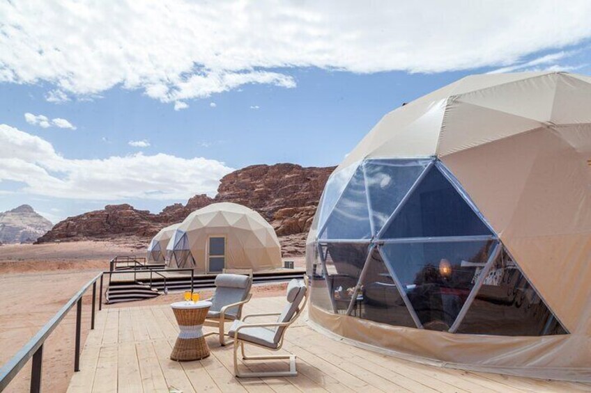 2 Days Petra - Wadi Rum - Dead Sea From Amman