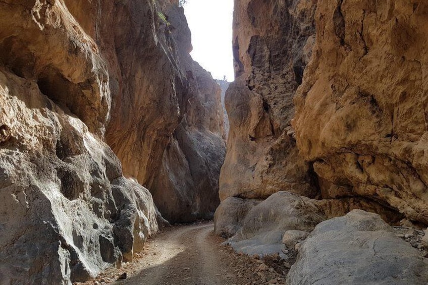 Tripitis Gorge Southern Crete