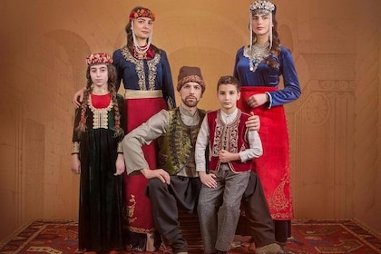 Photoshoot in Armenian garments