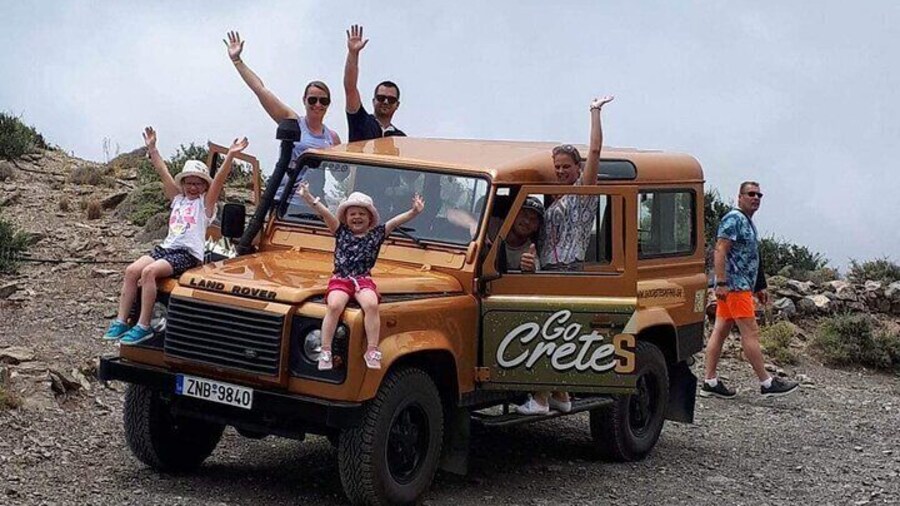 Secrets of the southern Crete Safari Tour