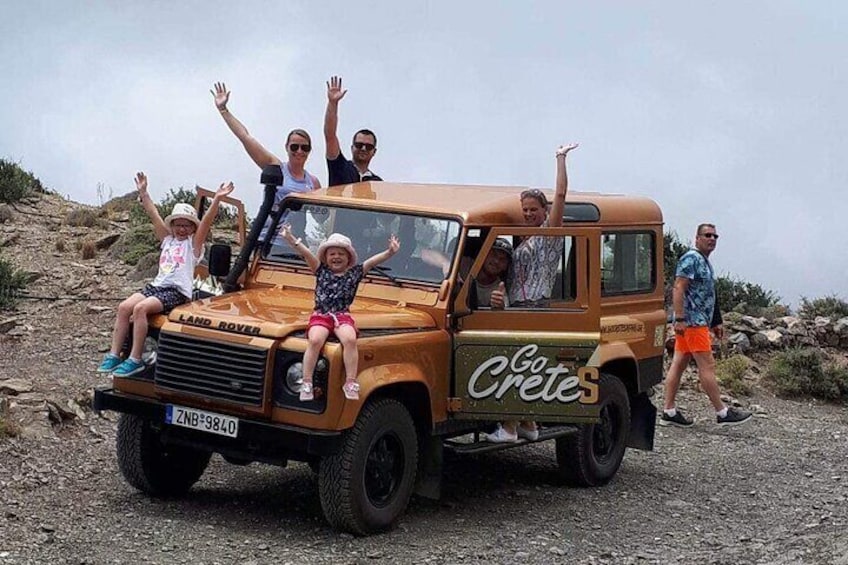 Secrets of the southern Crete Safari Tour