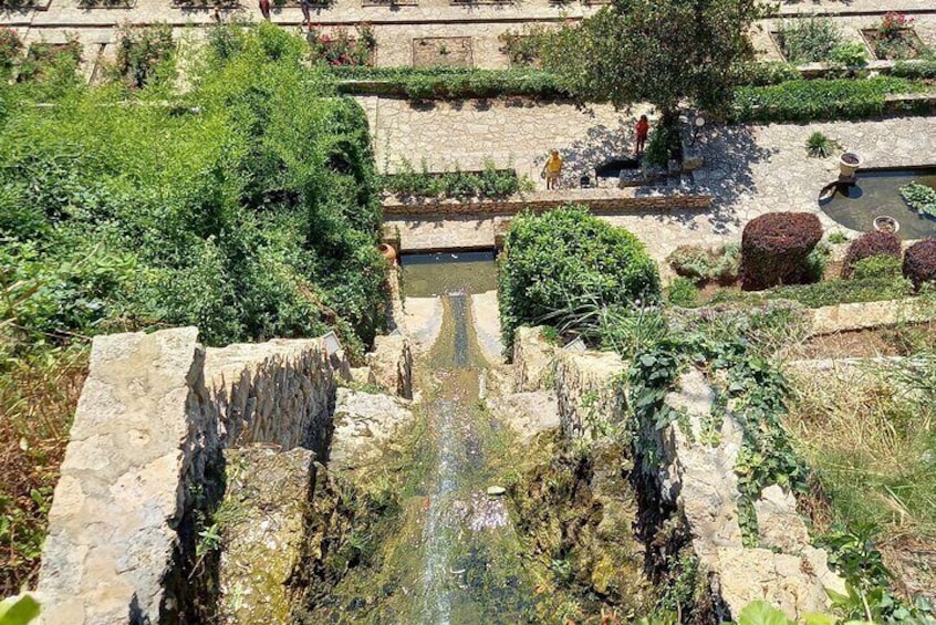 Balchik - Summer residence of Queen Mary 
