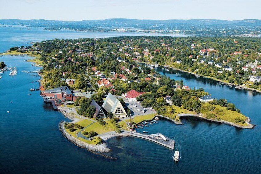 Oslo Private Shore Excursion: Nydalen, Bygdoy Peninsula & Kon-Tiki museum