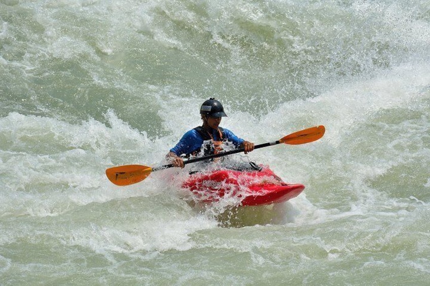 Kayaking