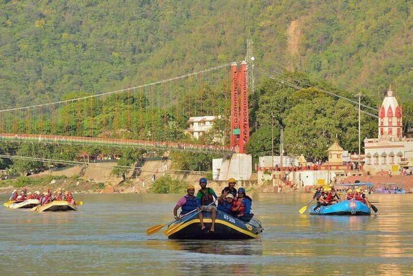 Rafting Brahmpuri Down (9 km)