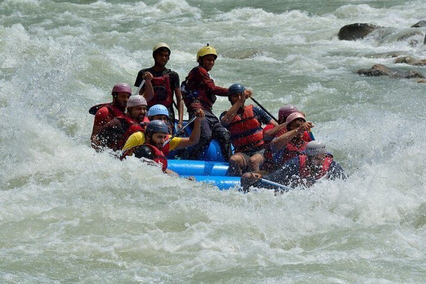 Raft in Rapid