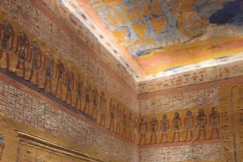 full day tour to east and west banks of luxor