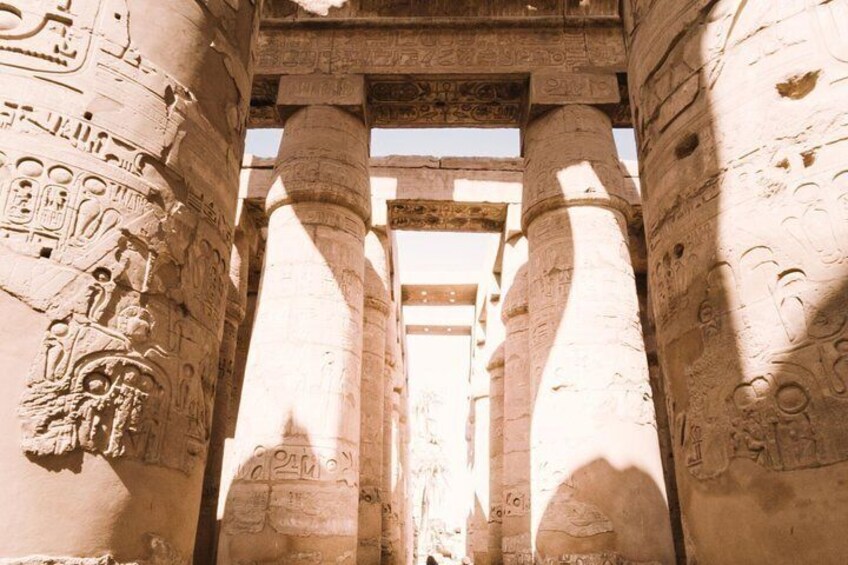 full day tour to east and west banks of luxor