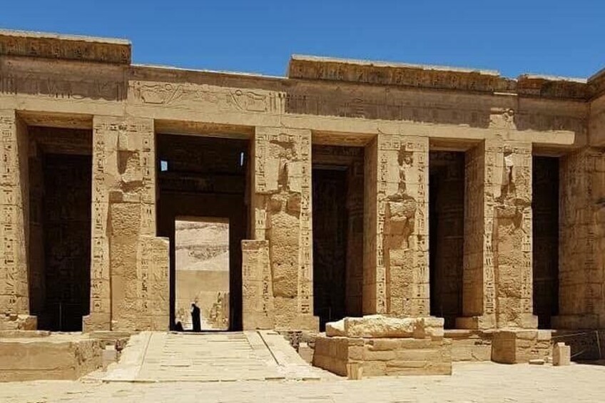 full day tour to east and west banks of luxor