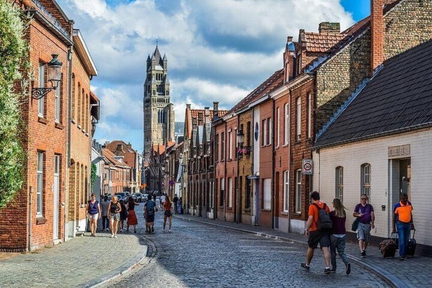 Private tour to Belgium (Bruges) from Paris. Best offer!