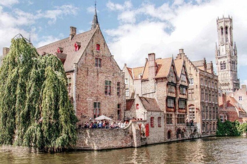 Private tour to Belgium (Bruges) from Paris. Best offer!