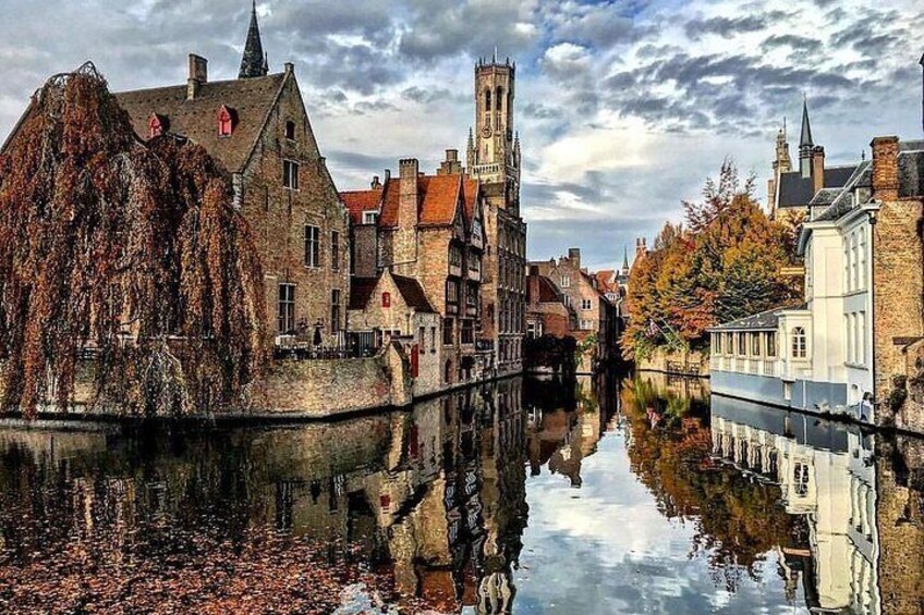 Private tour to Belgium (Bruges) from Paris. Best offer!