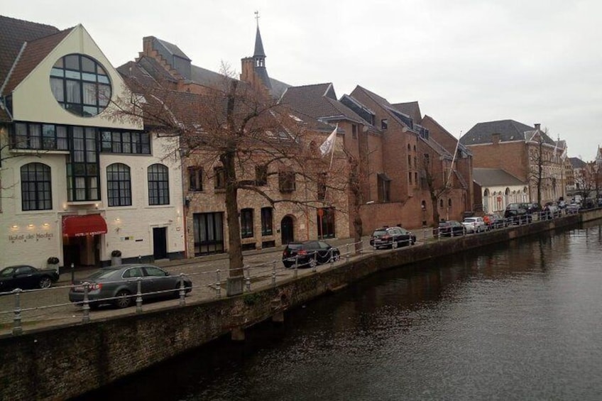 Private tour to Belgium (Bruges) from Paris. Best offer!