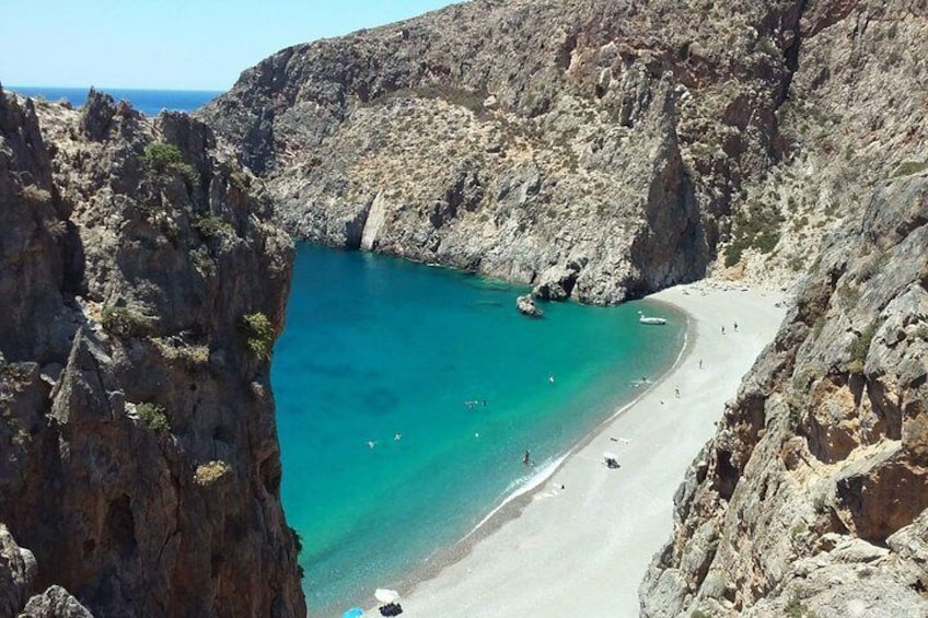 Full Day Small Group- Matala south Crete 