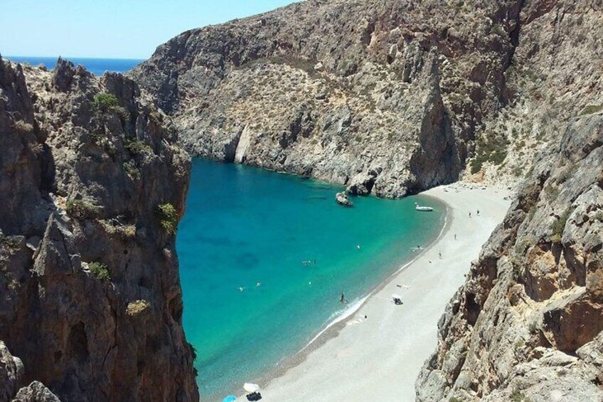 Full Day Small Group- Matala south Crete
