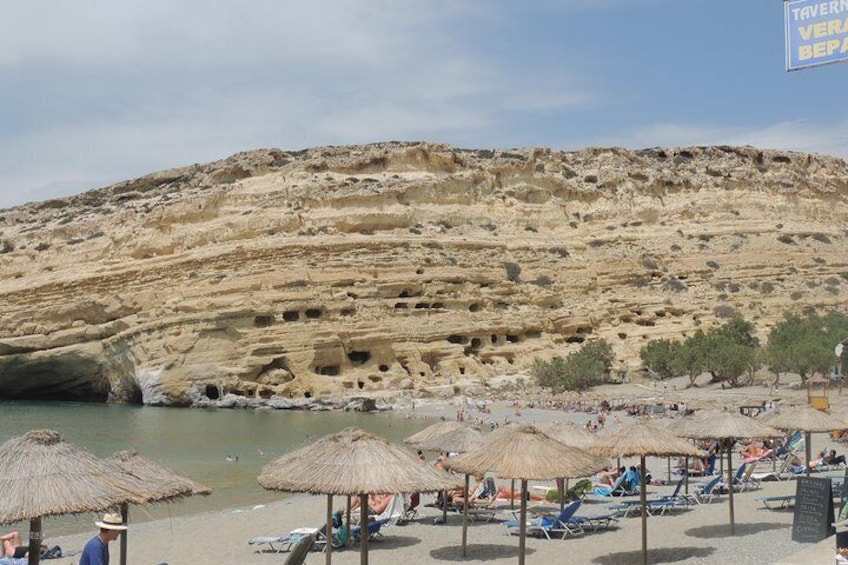 Agiofarago Gorge Matala