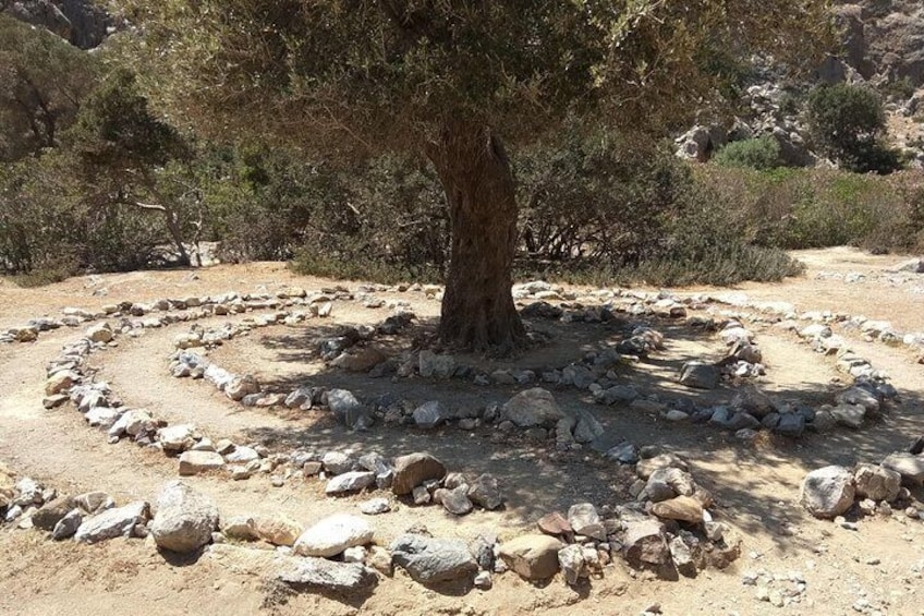 Agiofarago Gorge Matala