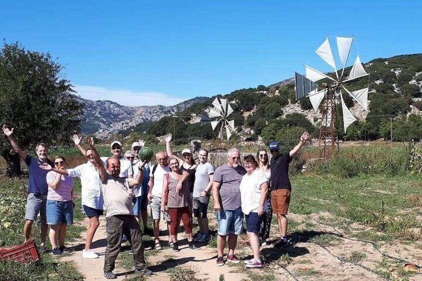 Amazing Safari tour Lasithi Plateau pick up and drop off